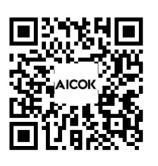Shenzhen Impression E-commerce Co.,Ltd Pagina Facebook: https//www.facebook.com/aicoks/ Sito Web: www.aicok.cc Indirizzo: Cabina No.