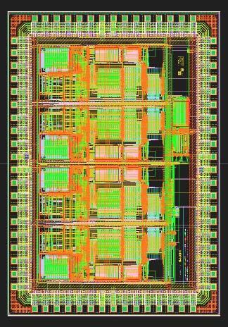 Celle Standard Full-custom ASIC (Application