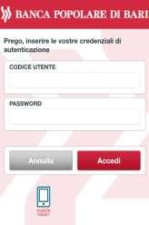 RESET MOBILE TOKEN/RESET PIN In caso di smarrimento dello smartphone o nel caso in cui il cliente non ricordi più il PIN personale bisognerà procedere ad un reset del