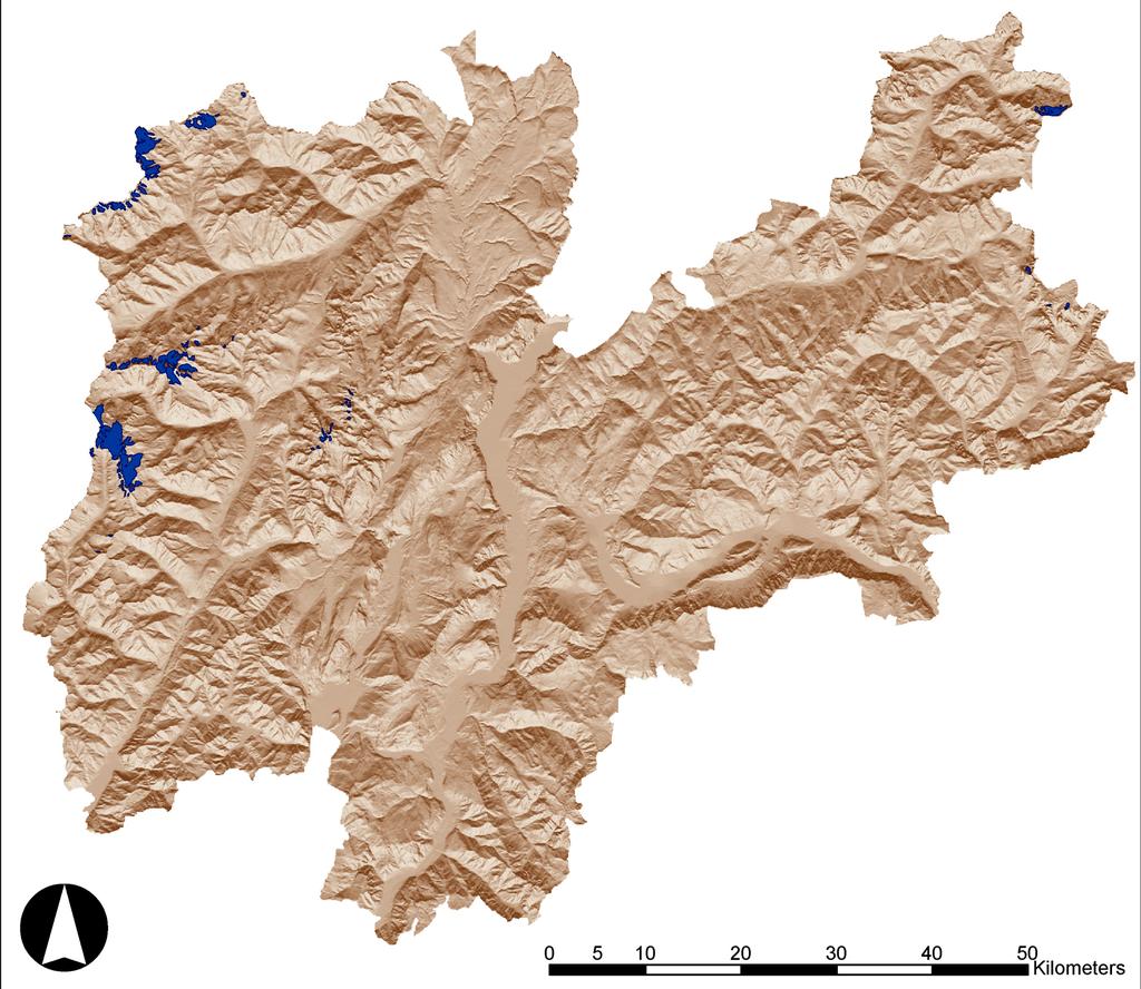 I ghiacciai in Trentino (situazione 2003) 83 ghiacciai 38,29 km2* Gruppo AdamelloPresanella 59% 22,8 km2 Gruppo delle Pale di S.