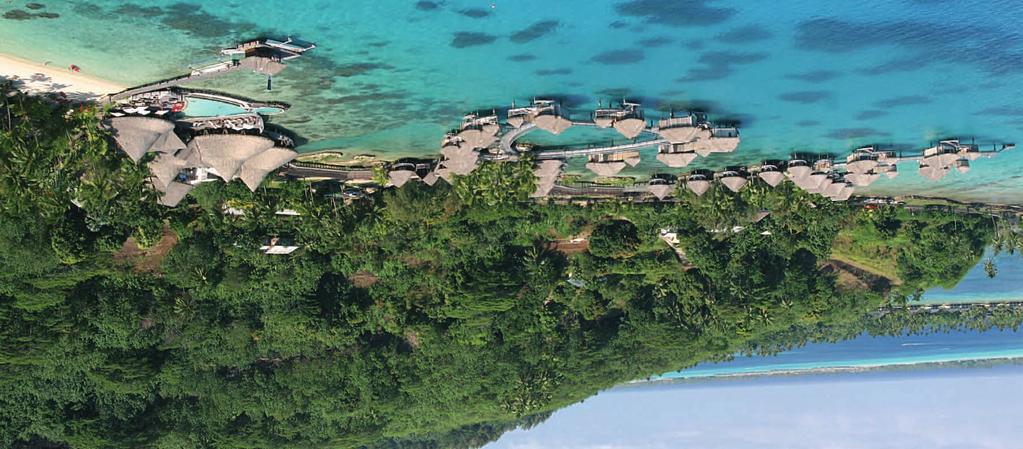 Polinesia by Sofitel 1+3+4 notti / 11 giorni 1 notte Tahiti Hotel Manava Suite HHHsup in