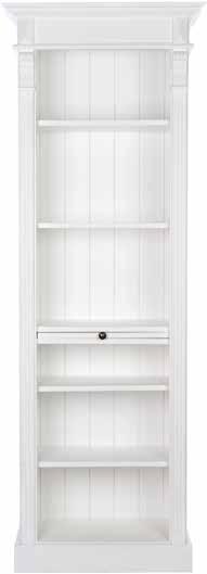 Libreria 1 colonna 70x197x39 cm Bookcase 1