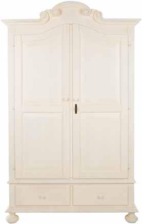 cassetti 120x60x200 cm Wardrobe with