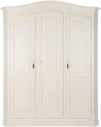 portes peinte 8016012450650 A16016 Armadio 3 porte dipinto