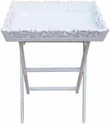 with tray / Table d appoint avec plateau