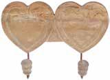 Decorative heart / Coeur decoratif Inner 6 8016012302461 A12126 Set/2 contenitori