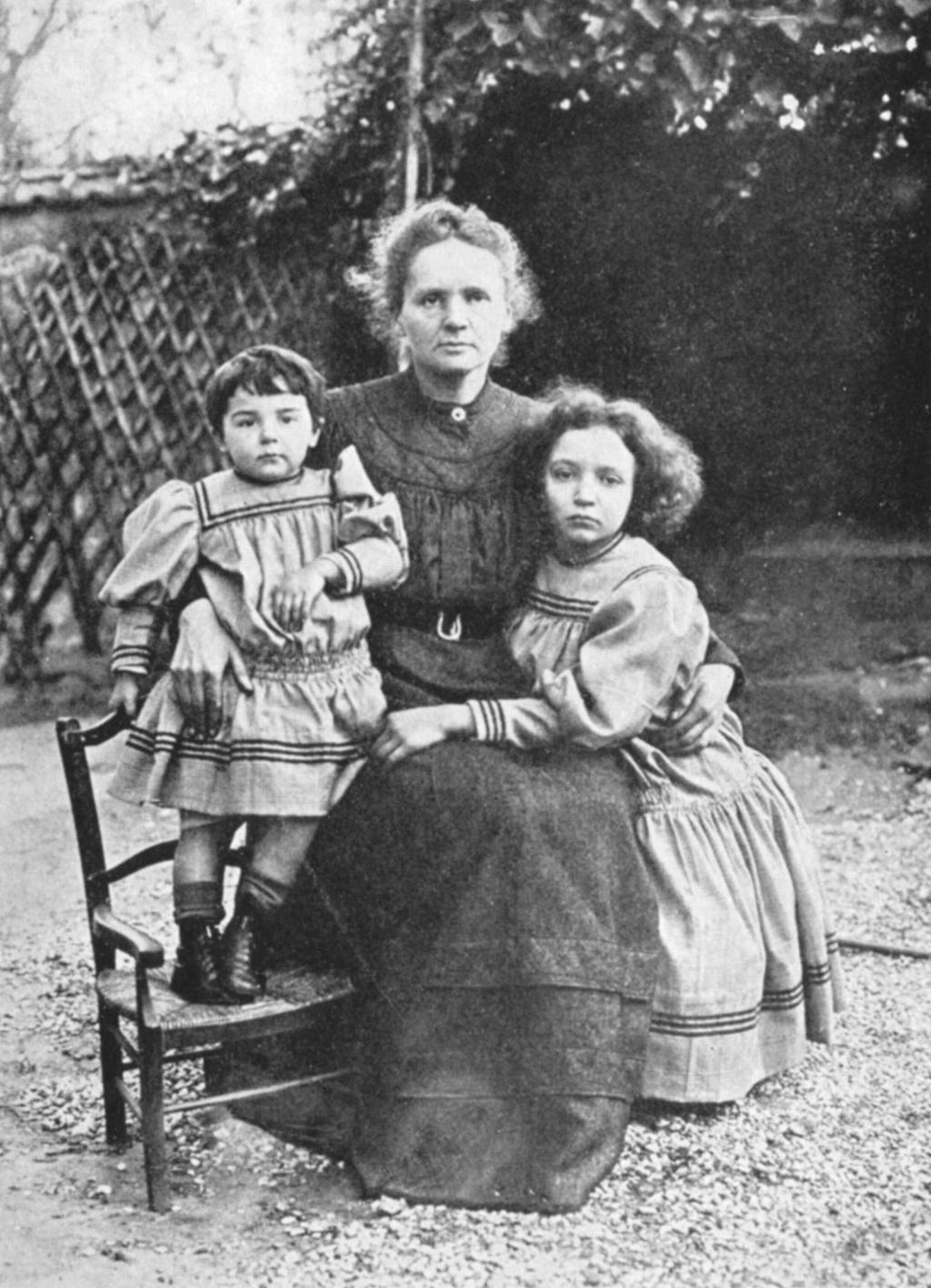 Pierre e Marie Curie Marie Curie (1911): Sembra che i