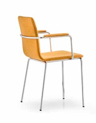 Inga Design Pedrali R&D Inga è una collezione di sedute caratterizzate da linee morbide ed essenziali.
