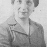 Maria De Unterrichter Jervolino Ossana (Trento), 20 agosto 1902 27 dicembre 1975 Laureata in Lettere. Insegnante.