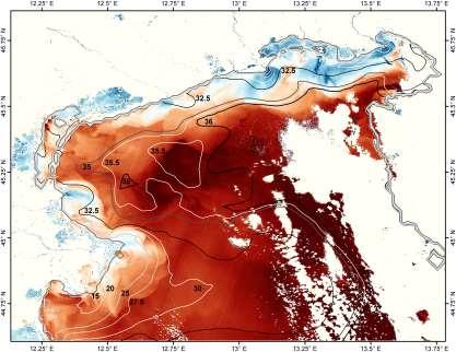 , 2015: High resolution satellite turbidity and sea