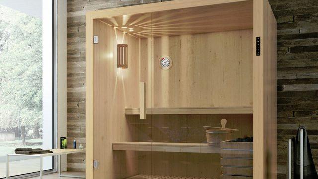 I benefici della sauna finlandese o sauna secca Nella sauna finlandese la temperatura può raggiungere i 90-95 C,