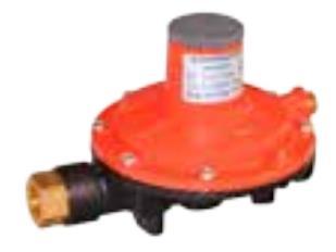 u. 30 mbar (regolabile 25/45 mbar) Regolatore gas uso industriale. Ingresso 1/2'' f.