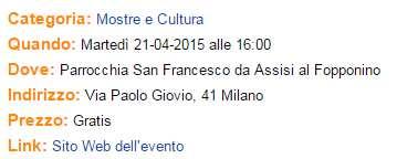 Presentazione dei lavori di restauro" a cura dell Architetto Annalisa Marchioriello che ha diretto i lavori. Si procederà poi con gli interventi del Prof.