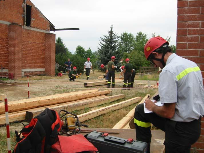 addestramento alla costruzione verifica