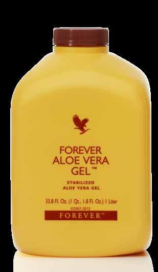 calore. 15 Forever Aloe Vera Gel 1 litro Fr. 39.90 Il nome del benessere.