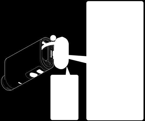 Non lasciare la videocamera collegata al computer per un periodo prolungato. Il collegamento e la ricarica della batteria con computer personalizzati o assemblati non sono garantiti.