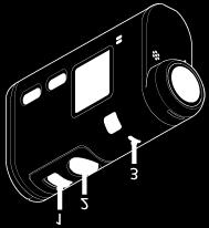 [18] Utilizzo Ripresa Ripresa di filmati e fermi immagine Informazioni sull interruttore REC HOLD (Blocco) L interruttore REC HOLD (Blocco) consente di