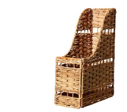 portariviste FLÄTA rattan 10163708 prezzo