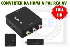 15 + PRESA AUDIO 3,5MM Permette di collegare una Notebook con porta HDMI a un Monitor VGA con porta digitale gestibile per poter