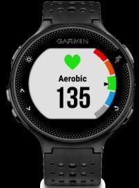 di gara Calcolo VO2 Max solo con fascia cardio Caricamento dati automatico su Garmin Connect Mobile tramite smartphone compatibile