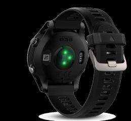 smartphone, avanzato Compatibile con Garmin Connect Mobile per LiveTrack e GroupTrack Profili attività preimpostate, accessibili tramite tasto multifunzione START Supporta segmenti STRAVA