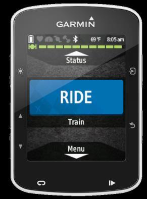 Serie Edge Edge 520 Edge 520 dedicato all'analisi avanzata degli allenamenti in bici Caricamento dati automatico su Garmin Connect Mobile tramite smartphone compatibile Calcolo avanzato delle calorie