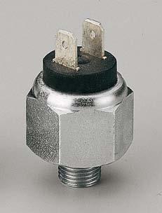 26 Pressostato a taratura fissa Fixed setting pressure switch 22 Mod. 26 norm. aperto norm.