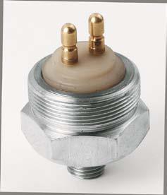 266 Pressostato a taratura fissa Fixed setting pressure switch 23 Mod. 266 norm. aperto norm.