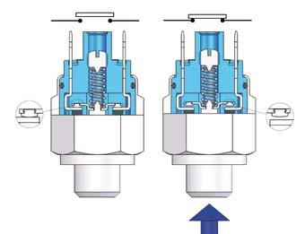 Introduzione Introduction 8 Introduzione Nelle applicazioni industriali ed automotive si richiede frequentemente che il raggiungimento di un valore di pressione, precedentemente impostato, venga