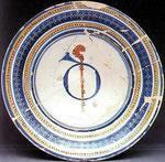 decorative legate alle fasi tardo gotica e rinascimentale, la produzione di maiolica fine e