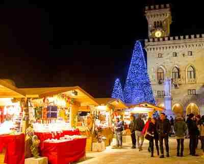 MERCATINI di NATALE A SAN MARINO E CANDELARA 10 DICEMBRE 2017 Quota di