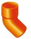 1 Curva pvc arancio a 45 Ø125 0,00 4,03 300.121 Curva pvc arancio a 45 Ø140 0,00 5, 300.122 Curva pvc arancio a 45 Ø160 0,00 8,27 300.123 Curva pvc arancio a 45 Ø0 0,00 5 14,65 300.