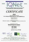 QUALITÀ CERTIFICATA Il Sistema Qualità FAS è conforme alla norma ISO 9001 - ISO 9002 (Vision 2000).