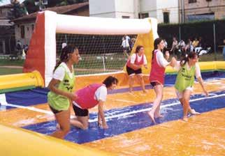 Acqua Volley (m 20 x 10) Il gioco del