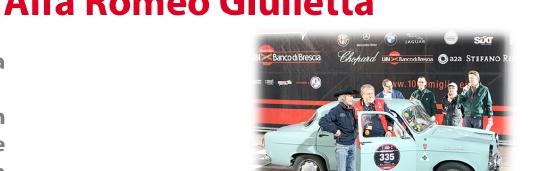 La Scuderia del Portello e l Alfa Romeo Giulietta La Scuderia del Portello rappresenta in
