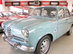 LE VETTURE Modello:Alfa Romeo Giulietta Berlina Anno: 1956-1964 Carrozzeria:berlina