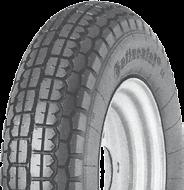 RUOTE PER CARRELLINI E MOTOCARRI TRAILER AND CARAVAN WHEELS MISURA PNEUMATICO Tyre size PR