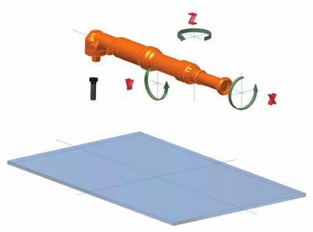 POLSI BRACCI ARTICOLATI I bracci articolati possono essere integrati con differenti accessori soddisfacendo così la maggior parte delle esigenze nel campo dell assemblaggio.