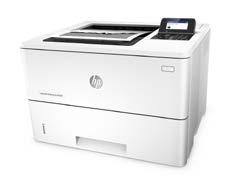 STAMPANTI LASER - BIANCO/NERO - FORMATO HP LaserJet Enterprise M506DN STAMPANTE LASER B/N CON TECNOLOGIA JETINTELLIGENCE E SICUREZZA FUTURESMART Velocità di stampa: 43 ppm Risoluzione stampa: