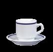 1DC72 Piattino Caffè Coffee Saucer COD.