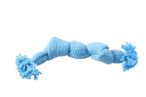 giochi COLOUR SQUEAK ROPE Cotone morbido, adatto per i denti