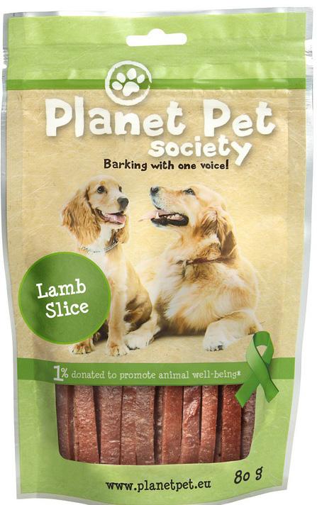 SF2-400gr SF1-100gr SF3-80gr I Twist di pesce di pollo di Planet Pet Society  STRISCE DI AGNELLO