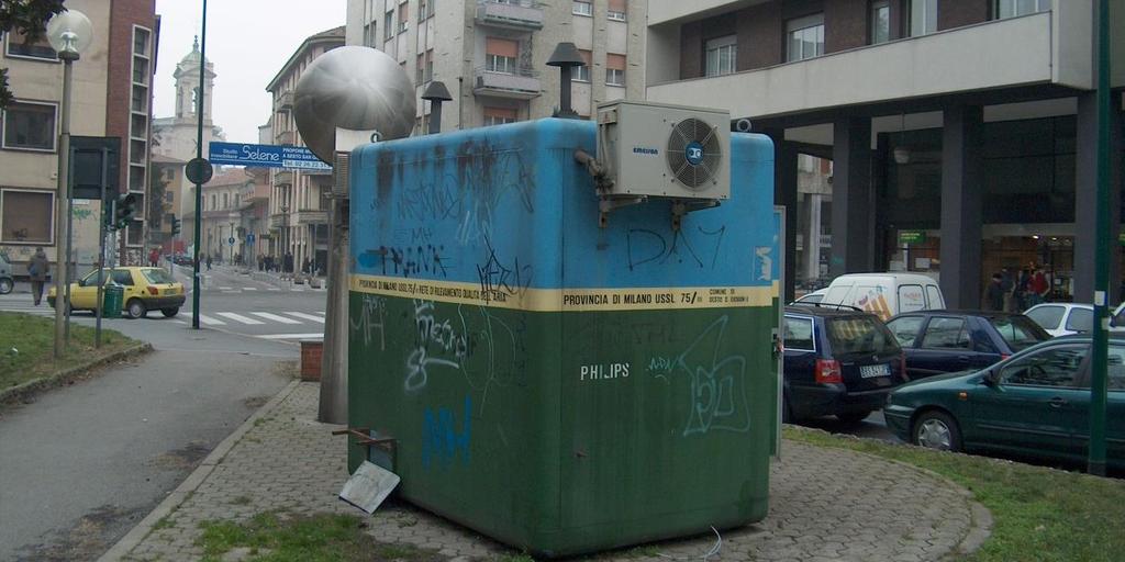 Sesto San Giovanni: Stazione fissa