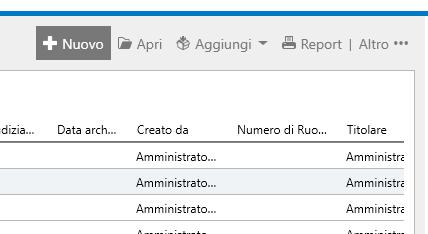 L unico campo richiesto per creare una pratica è il nome, ma si suggerisce vivamente di aggiungere anche informazioni sulle parti e altri dettagli operativi della pratica stessa.