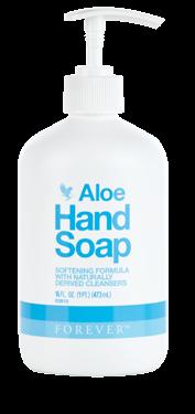 521 522 Aloe Hand Soap sapone liquido all Aloe Aloe Hand Soap, con formula nuova e migliorata, offre un esperienza rigenerante ad ogni utilizzo.