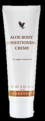 Aloe Body Conditioning Creme crema corpo rigenerante 45,00 / 113 gr. È una crema emolliente, contenente erbe officinali europee. Ottima per i massaggi, aiuta a stimolare la circolazione.