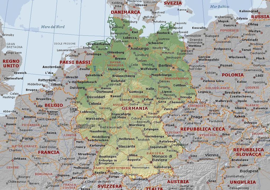 / km² Capitale: Berlino Forma di governo: repubblica