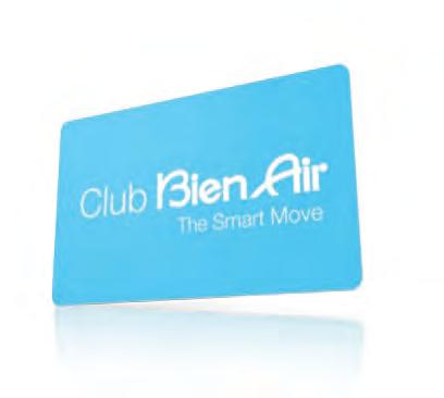 Per maggiori informazioni o per iscriverti: www.club-bienair.