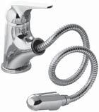 3851 Miscelatore bidet Bidet mixer Mitigeur bidet Einhand-Bidetmischer