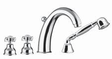 10300 Monoforo lavabo con bocca girevole One hole basin mixer with swivel spout Monotrou lavabo avec bec orientable